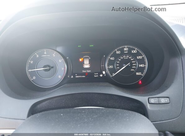 5J8TC1H32KL014008 2019 ACURA RDX Синий Вид задних сидений