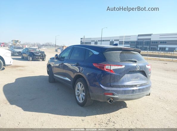 5J8TC1H32KL014008 2019 ACURA RDX Синий Задняя левая четверть