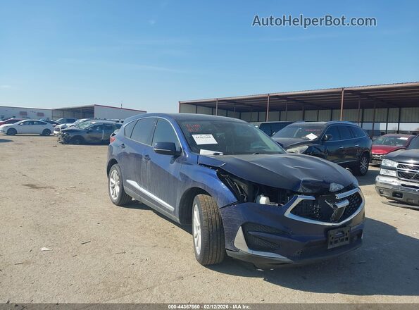 5J8TC1H32KL014008 2019 ACURA RDX Синий Передняя правая четверть