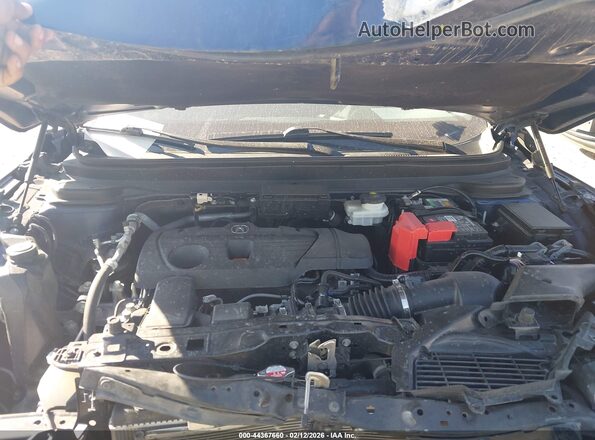 5J8TC1H32KL014008 2019 ACURA RDX Синий Вид сзади