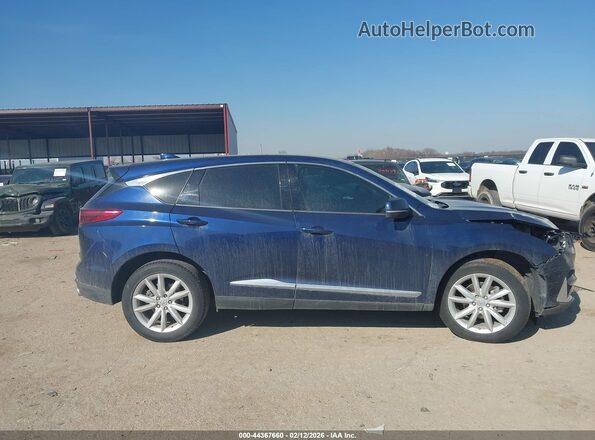 5J8TC1H32KL014008 2019 ACURA RDX Синий Вид задней части салона