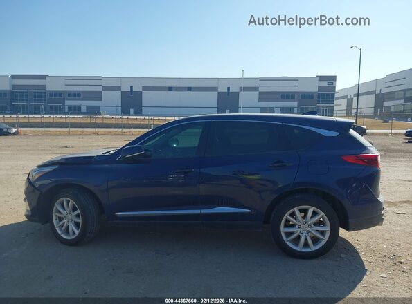 5J8TC1H32KL014008 2019 ACURA RDX Синий Панорамный вид салона 360°