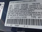 2019 Acura Rdx Standard Синий vin: 5J8TC1H32KL014008