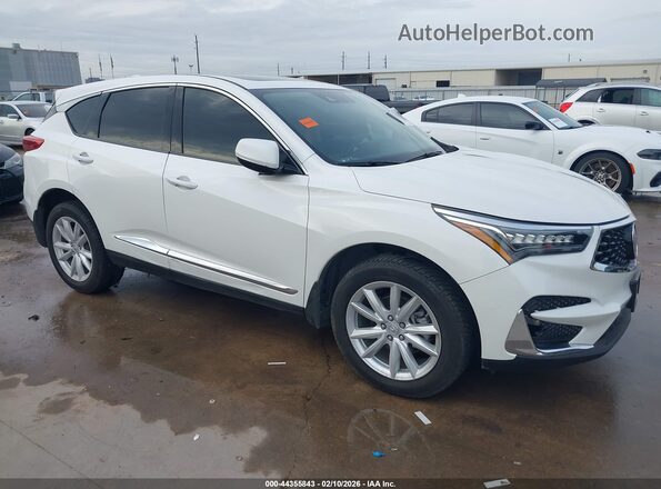 5J8TC1H35LL017860 2020 ACURA RDX Белый Передняя правая четверть