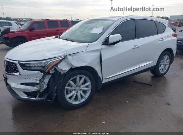 5J8TC1H35LL017860 2020 ACURA RDX Белый Передняя левая четверть