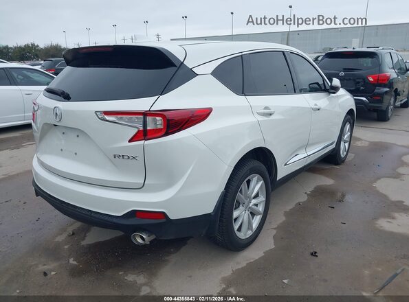 5J8TC1H35LL017860 2020 ACURA RDX Белый Задняя правая четверть