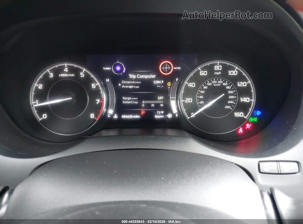 5J8TC1H35LL017860 2020 ACURA RDX Белый Вид задних сидений