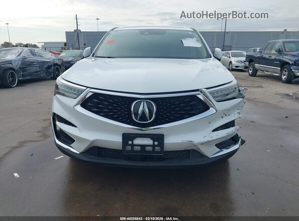 5J8TC1H35LL017860 2020 ACURA RDX Белый Вид щитка приборов