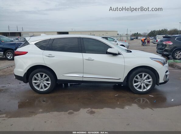 5J8TC1H35LL017860 2020 ACURA RDX Белый Вид задней части салона