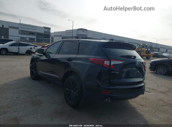 5J8TC1H35ML002227 2021 ACURA RDX Black Задня ліва чверть