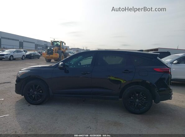 5J8TC1H35ML002227 2021 ACURA RDX Black 