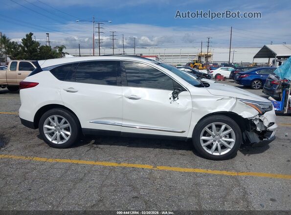5J8TC1H36ML000163 2021 ACURA RDX Белый Вид задней части салона