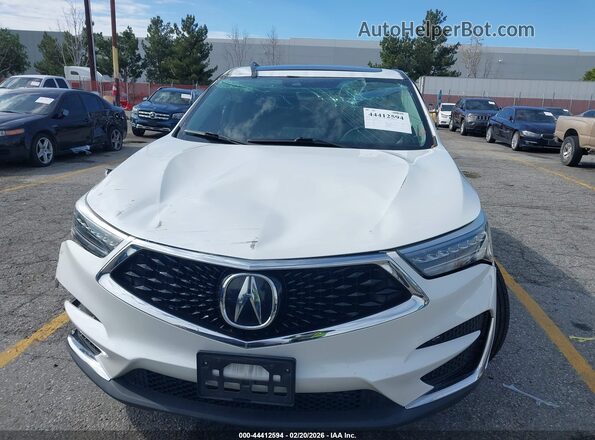 5J8TC1H36ML000163 2021 ACURA RDX Белый Вид щитка приборов