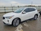 2022 Acura Rdx White vin: 5J8TC1H39NL006167