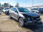 2022 Acura Rdx Technology Package Gray vin: 5J8TC1H50NL006494