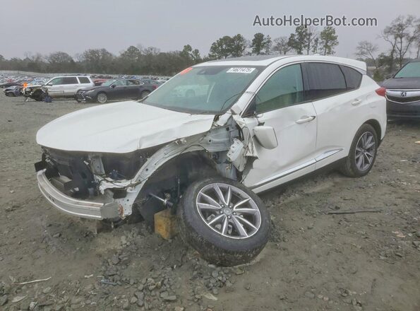 5J8TC1H54NL003629 2022 ACURA RDX Белый Передняя левая четверть