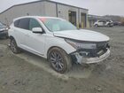 2022 Acura Rdx Technology Белый vin: 5J8TC1H54NL003629