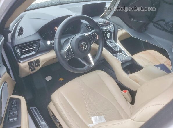 5J8TC1H54NL003629 2022 ACURA RDX Белый Вид панели приборов