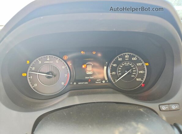 5J8TC1H54NL003629 2022 ACURA RDX Белый Вид щитка приборов