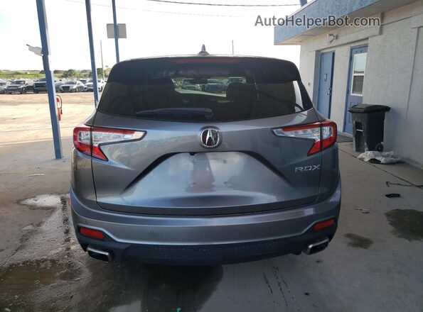 5J8TC1H54PL010244 2023 ACURA RDX Серый Вид сзади