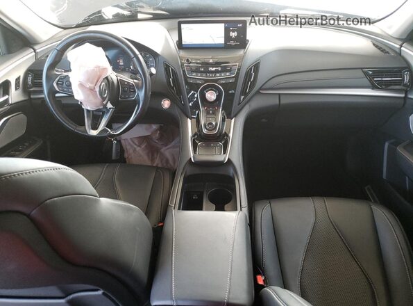 5J8TC1H54PL010244 2023 ACURA RDX Серый Вид панели приборов