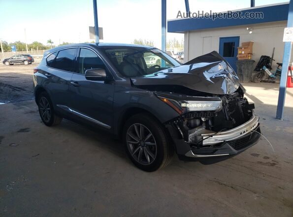 5J8TC1H54PL010244 2023 ACURA RDX Серый Передняя правая четверть
