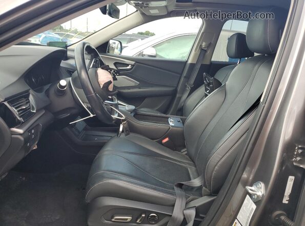 5J8TC1H54PL010244 2023 ACURA RDX Серый Вид салона спереди