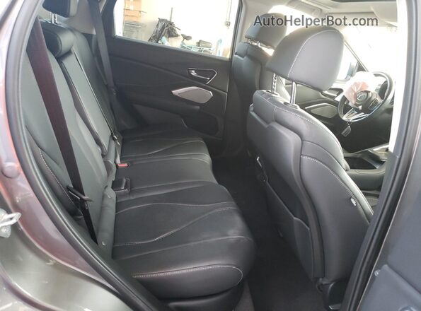 5J8TC1H54PL010244 2023 ACURA RDX Серый Вид задней части салона