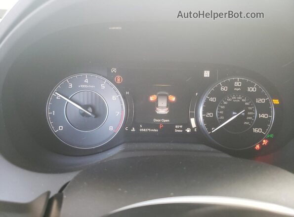 5J8TC1H54PL010244 2023 ACURA RDX Серый Вид щитка приборов