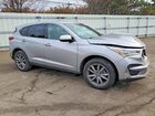 2021 Acura Rdx Technology Silver vin: 5J8TC1H58ML000845