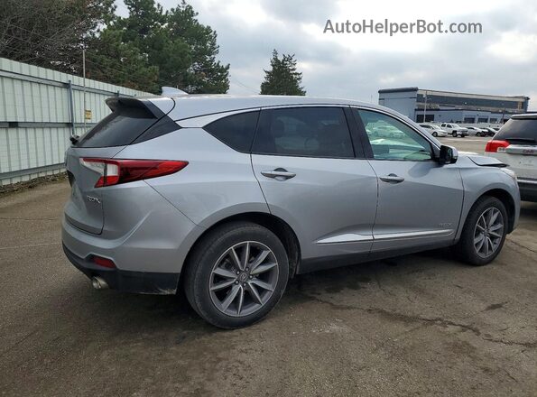 5J8TC1H58ML000845 2021 ACURA RDX Silver Հետևի աջ