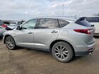 2021 Acura Rdx Technology Silver vin: 5J8TC1H58ML000845