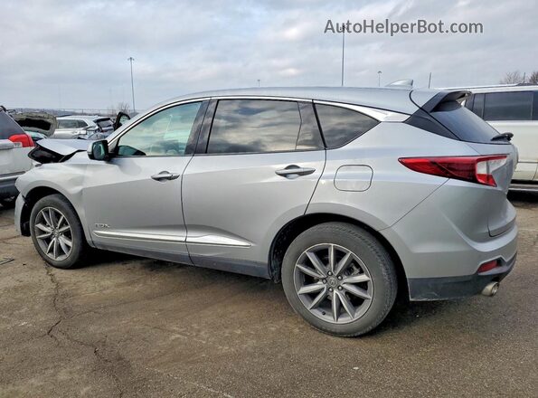 5J8TC1H58ML000845 2021 ACURA RDX Silver Հետևի ձախ