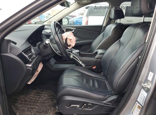 5J8TC1H58ML000845 2021 ACURA RDX Silver Սալոնի դիմացի տեսք