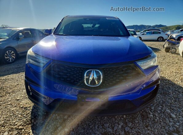 5J8TC1H64KL018166 2019 ACURA RDX Синий Вид спереди