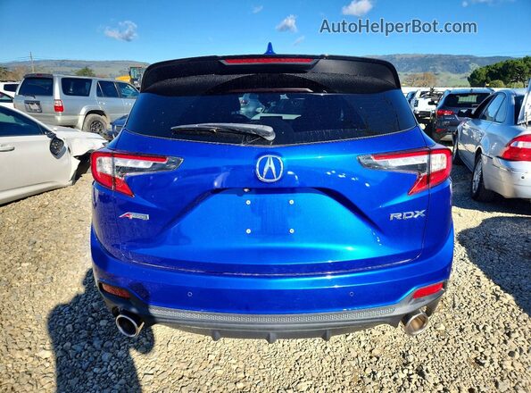 5J8TC1H64KL018166 2019 ACURA RDX Синий Вид сзади