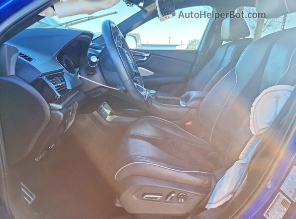 5J8TC1H64KL018166 2019 ACURA RDX Синий Вид салона спереди