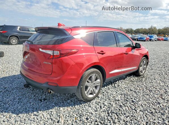 5J8TC1H74KL015129 2019 ACURA RDX Red Tył prawy