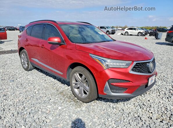 5J8TC1H74KL015129 2019 ACURA RDX Red Przód prawy