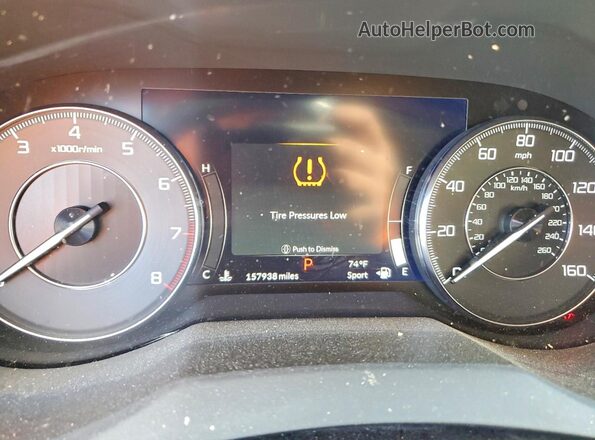 5J8TC1H74KL015129 2019 ACURA RDX Red Widok zestawu wskaźników