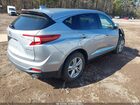 2020 Acura Rdx Advance Package Silver vin: 5J8TC1H79LL009084