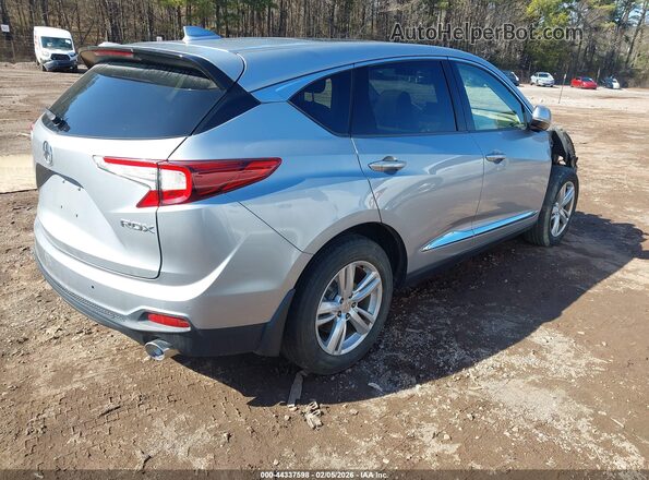 5J8TC1H79LL009084 2020 ACURA RDX Silver Rear right