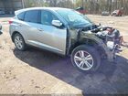 2020 Acura Rdx Advance Package Silver vin: 5J8TC1H79LL009084