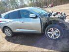 2020 Acura Rdx Advance Package Silver vin: 5J8TC1H79LL009084