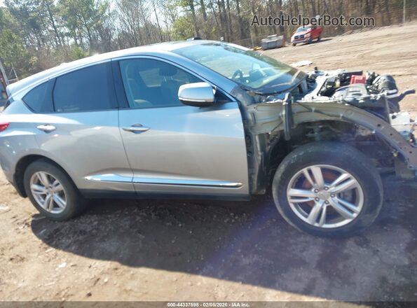 5J8TC1H79LL009084 2020 ACURA RDX Silver Instrument cluster view