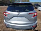 2020 Acura Rdx Advance Package Silver vin: 5J8TC1H79LL009084