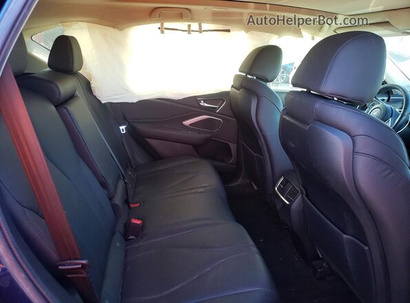 5J8TC2H31KL044056 2019 ACURA RDX Синий Вид задних сидений