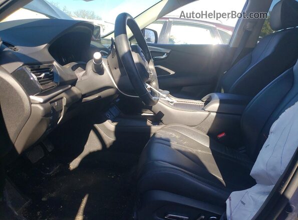 5J8TC2H31KL044056 2019 ACURA RDX Синий Вид салона спереди