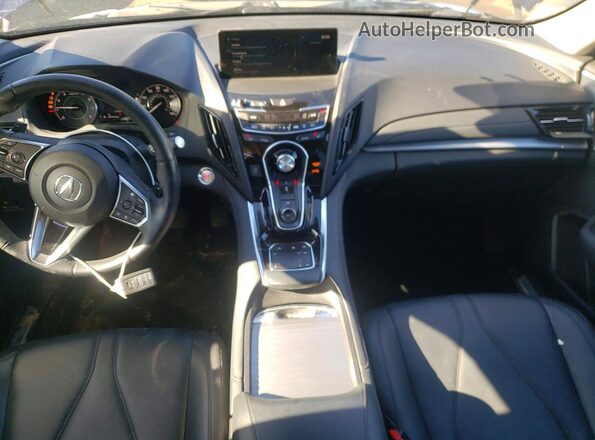 5J8TC2H31KL044056 2019 ACURA RDX Синий Вид панели приборов