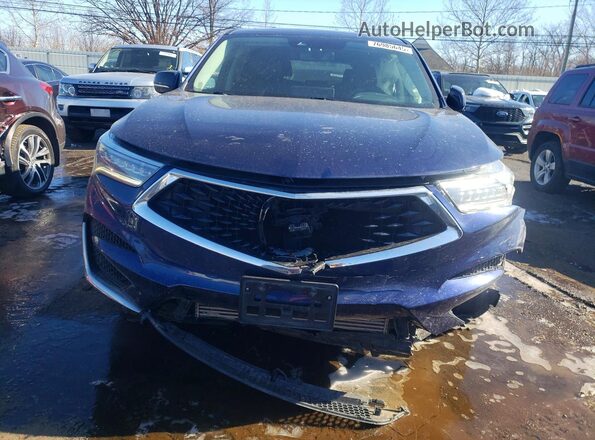 5J8TC2H31KL044056 2019 ACURA RDX Синий Вид спереди